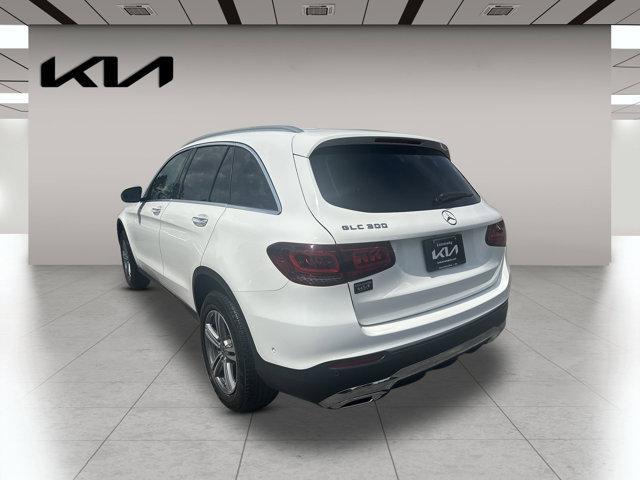 used 2022 Mercedes-Benz GLC 300 car, priced at $34,895