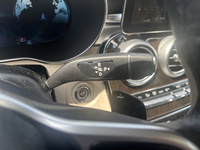 used 2022 Mercedes-Benz GLC 300 car, priced at $34,395