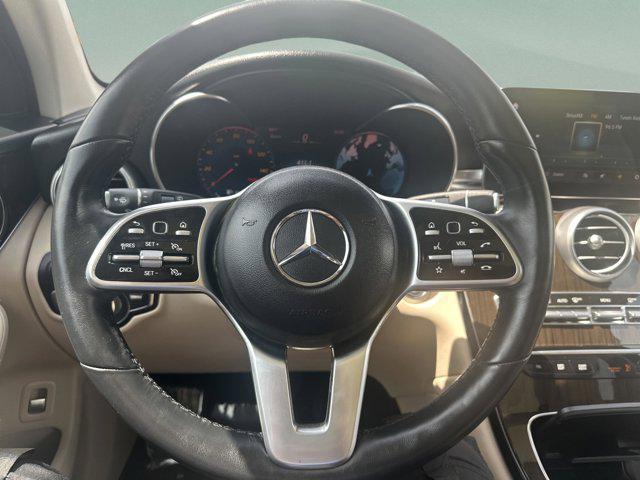 used 2022 Mercedes-Benz GLC 300 car, priced at $34,395