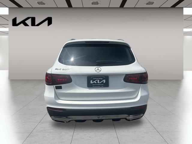 used 2022 Mercedes-Benz GLC 300 car, priced at $34,895