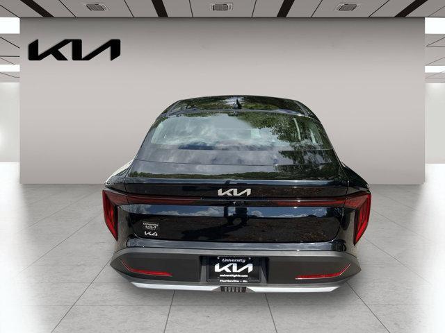 new 2025 Kia K4 car, priced at $24,320