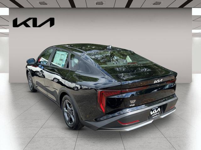 new 2025 Kia K4 car, priced at $24,320