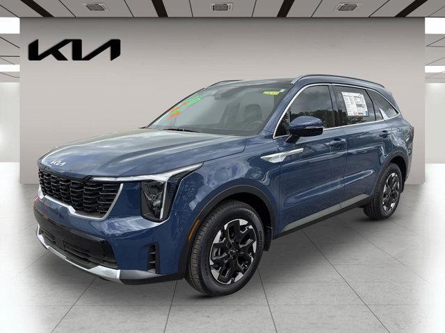 new 2025 Kia Sorento car, priced at $36,445