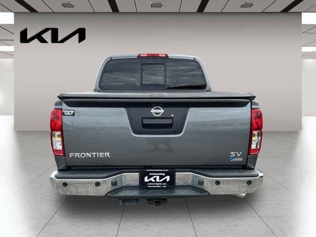 used 2018 Nissan Frontier car, priced at $16,895