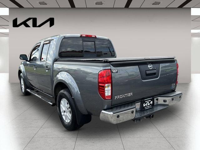 used 2018 Nissan Frontier car, priced at $16,895