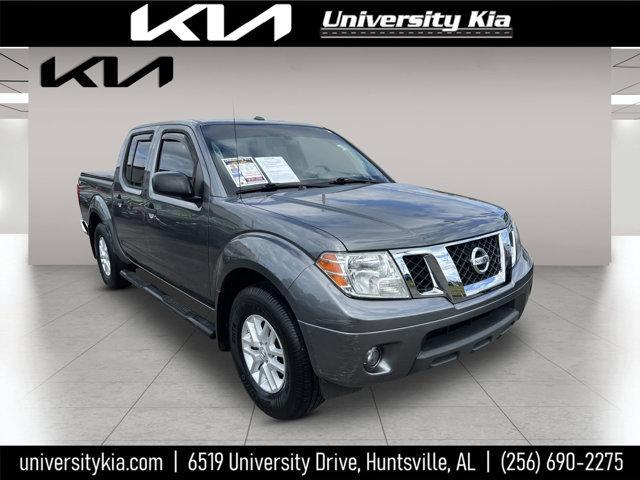 used 2018 Nissan Frontier car, priced at $16,895