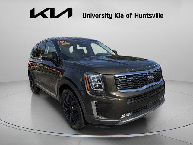 used 2021 Kia Telluride car, priced at $31,995