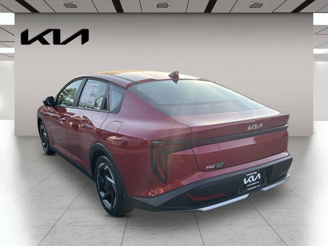 new 2025 Kia K4 car, priced at $25,715