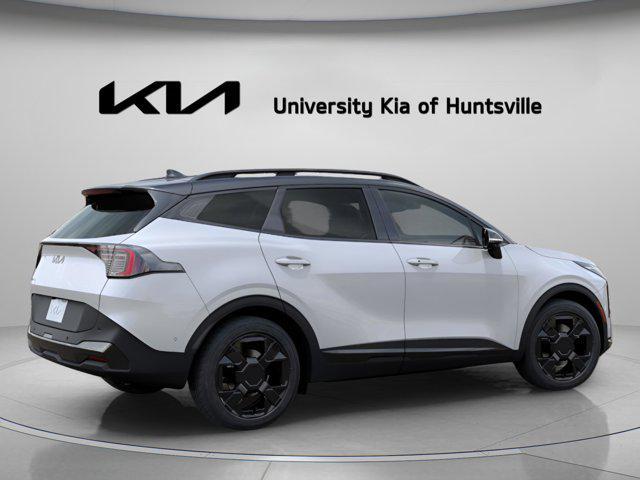 new 2026 Kia Sportage car, priced at $41,780
