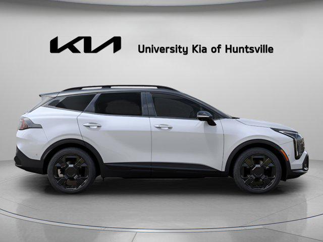 new 2026 Kia Sportage car, priced at $41,780