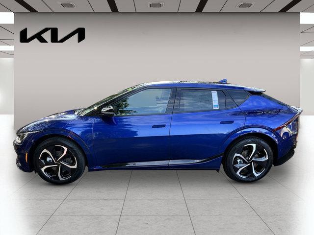 new 2024 Kia EV6 car, priced at $46,216