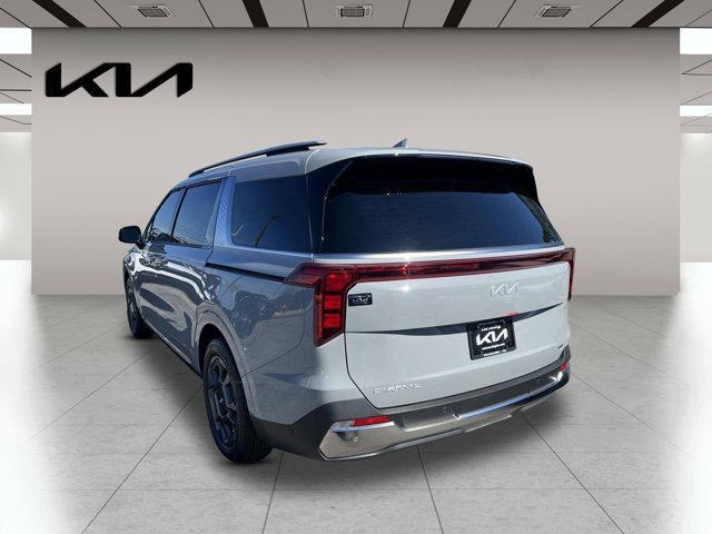 new 2025 Kia Carnival Hybrid car, priced at $49,255