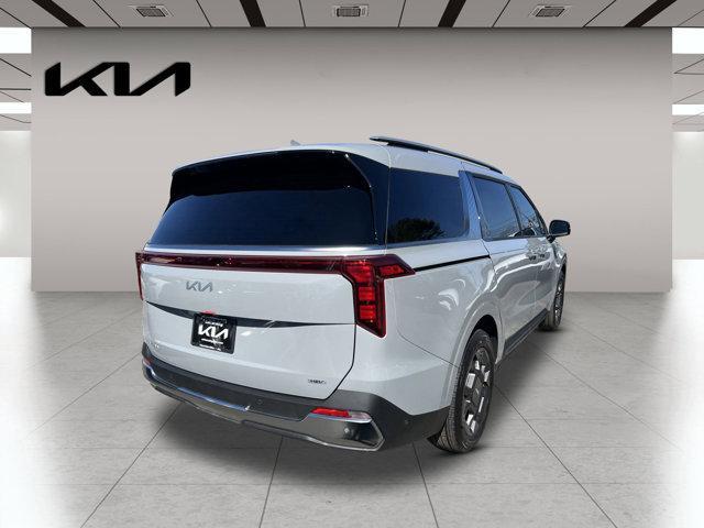 new 2025 Kia Carnival Hybrid car, priced at $49,255