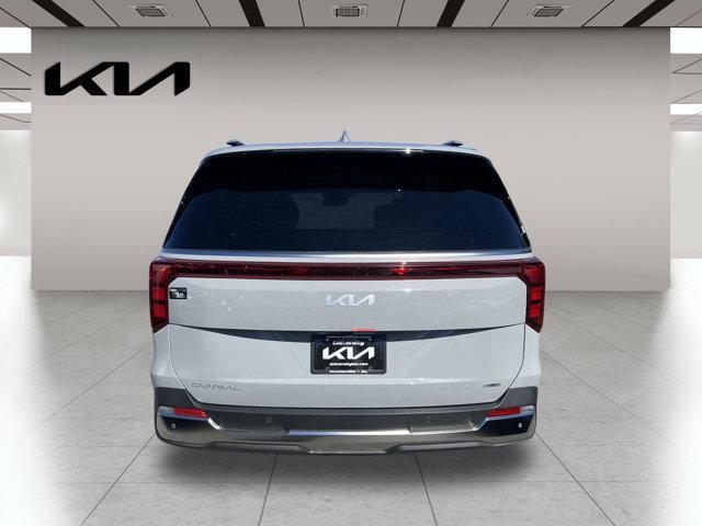 new 2025 Kia Carnival Hybrid car, priced at $49,255