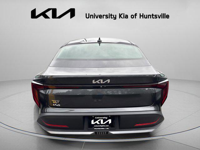 new 2025 Kia K4 car, priced at $24,340