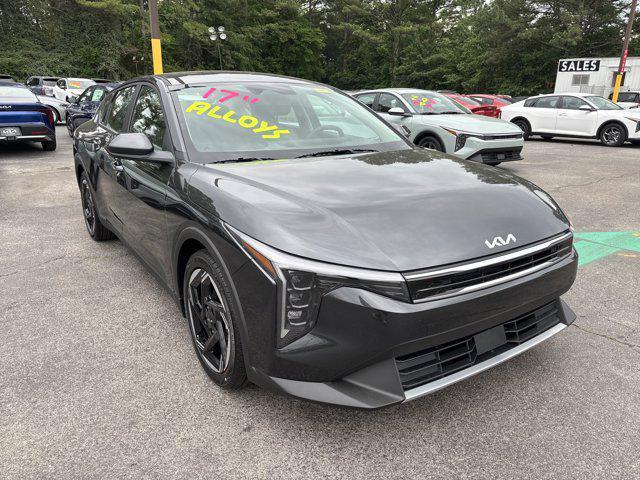 new 2025 Kia K4 car, priced at $24,340