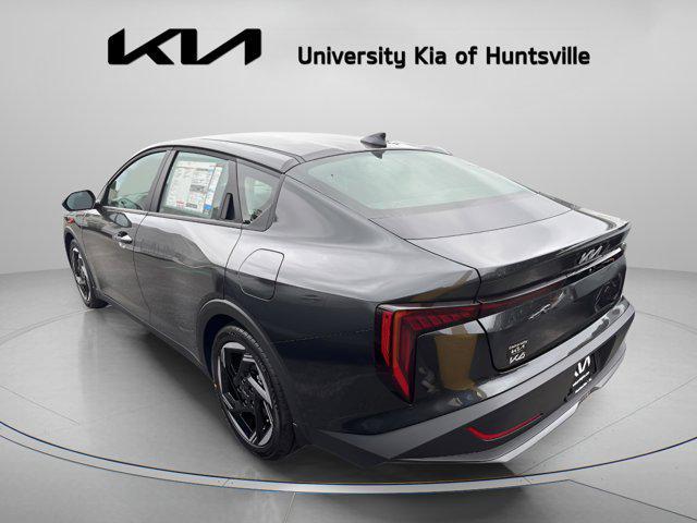new 2025 Kia K4 car, priced at $24,340