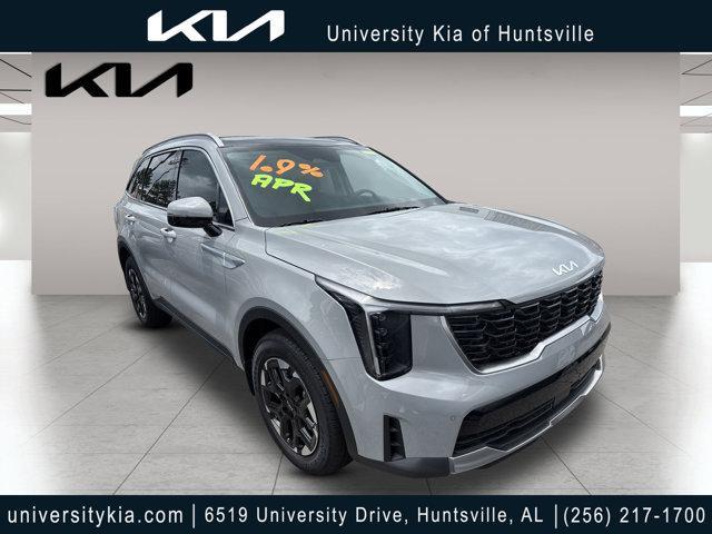 new 2025 Kia Sorento car, priced at $37,140