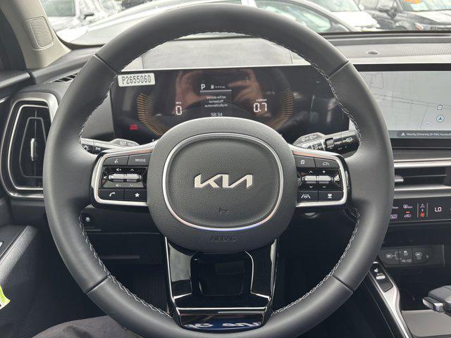 new 2025 Kia Sorento car, priced at $37,140