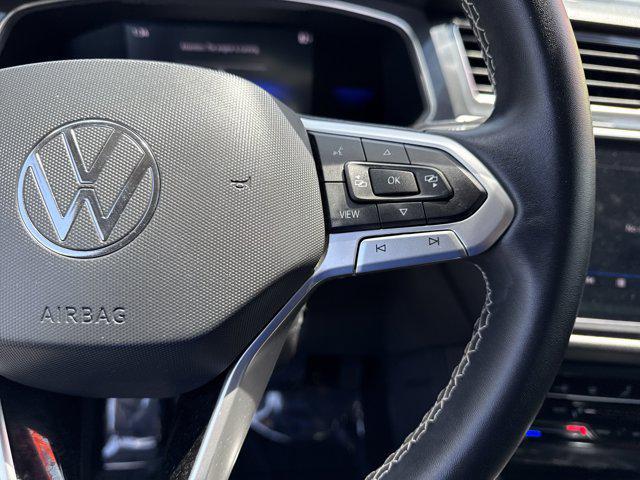 used 2023 Volkswagen Tiguan car, priced at $24,109