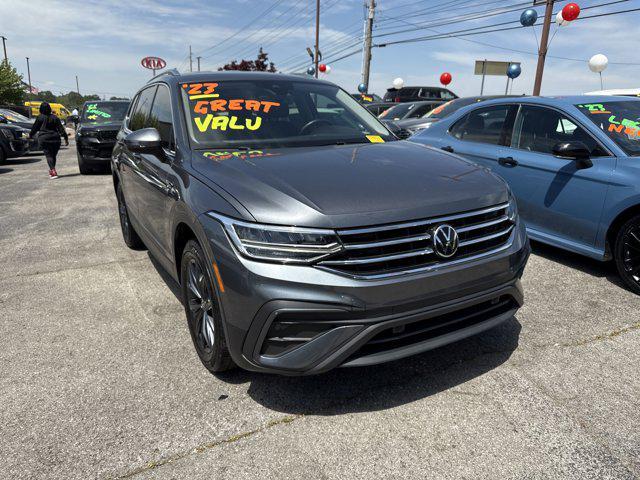 used 2023 Volkswagen Tiguan car, priced at $24,109