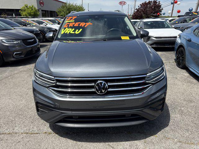 used 2023 Volkswagen Tiguan car, priced at $24,109