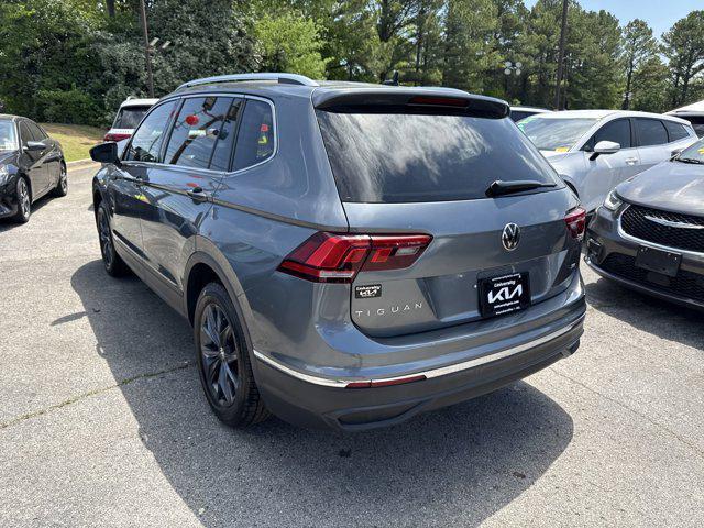 used 2023 Volkswagen Tiguan car, priced at $24,109
