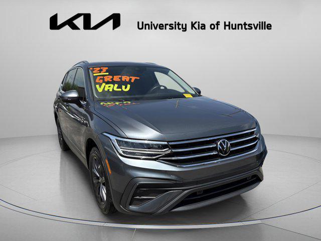 used 2023 Volkswagen Tiguan car, priced at $22,595