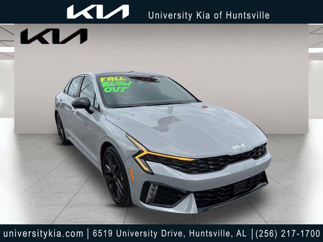 new 2025 Kia K5 car, priced at $39,325