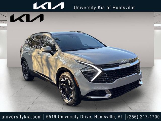 new 2025 Kia Sportage car, priced at $36,955