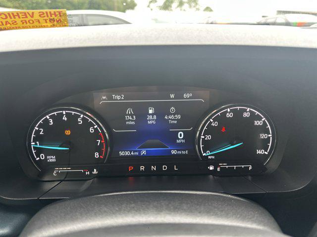 used 2024 Ford Maverick car, priced at $36,195