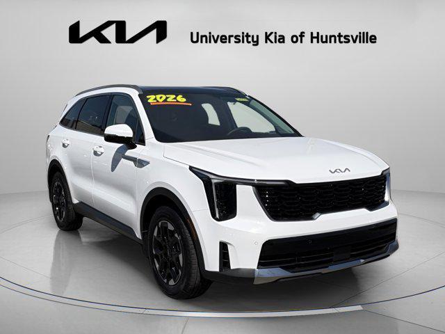 new 2026 Kia Sorento car, priced at $37,595