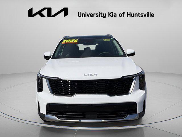 new 2026 Kia Sorento car, priced at $36,095