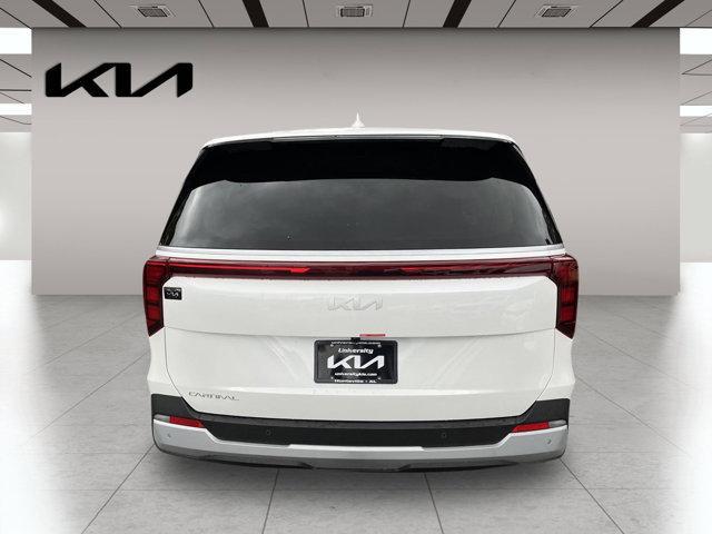 new 2025 Kia Carnival car, priced at $40,655