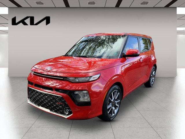 used 2021 Kia Soul car, priced at $16,895