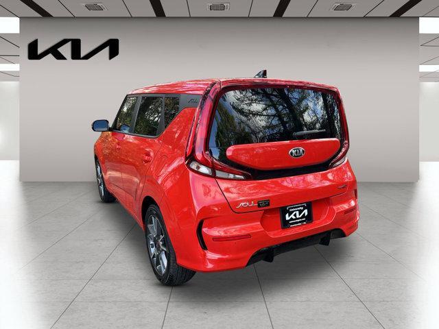 used 2021 Kia Soul car, priced at $16,895