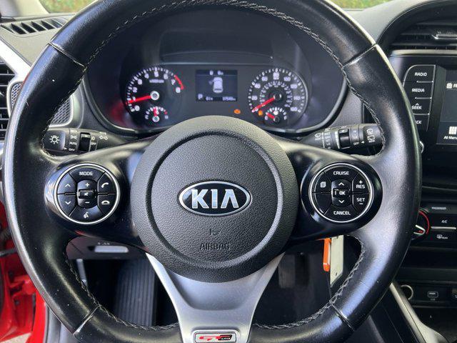 used 2021 Kia Soul car, priced at $16,895