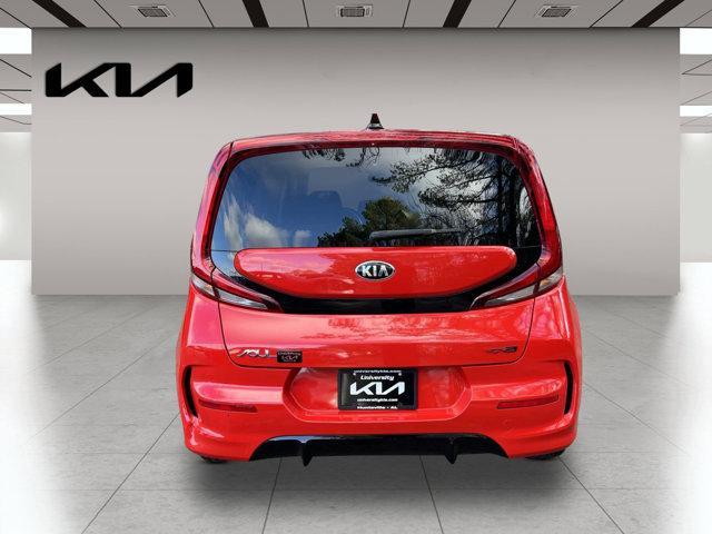 used 2021 Kia Soul car, priced at $16,895