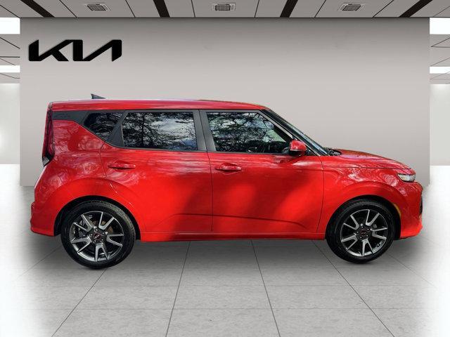 used 2021 Kia Soul car, priced at $16,895