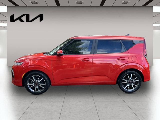 used 2021 Kia Soul car, priced at $16,895