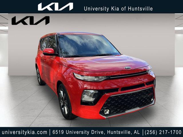 used 2021 Kia Soul car, priced at $16,895