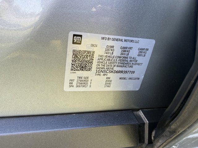 used 2024 Chevrolet Tahoe car, priced at $63,395
