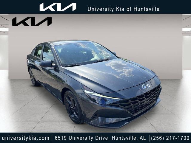 used 2022 Hyundai Elantra car, priced at $18,595