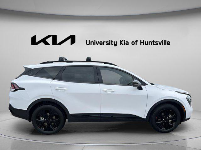 new 2025 Kia Sportage car, priced at $32,395