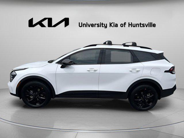 new 2025 Kia Sportage car, priced at $32,395