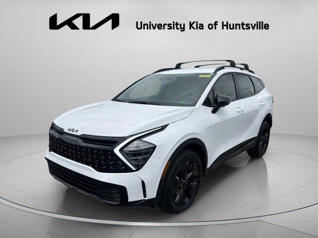 new 2025 Kia Sportage car, priced at $32,395