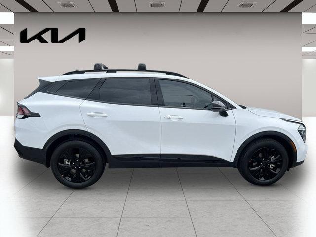 new 2025 Kia Sportage car, priced at $34,645