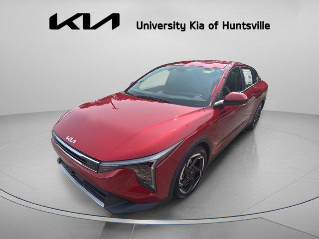 new 2025 Kia K4 car, priced at $24,735