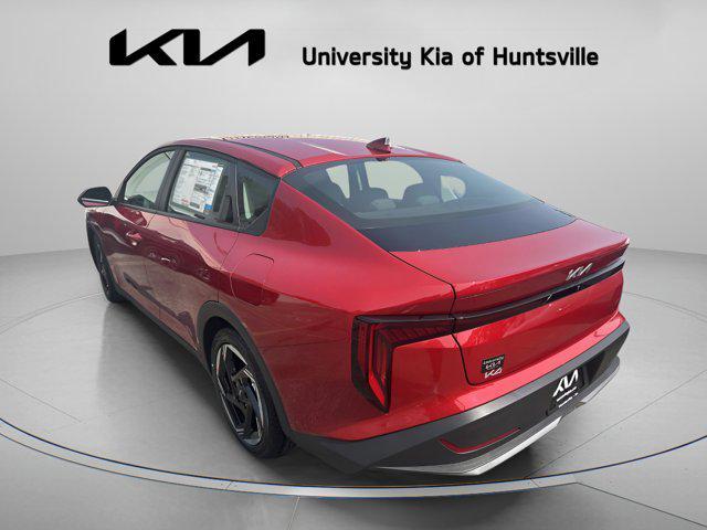 new 2025 Kia K4 car, priced at $24,735
