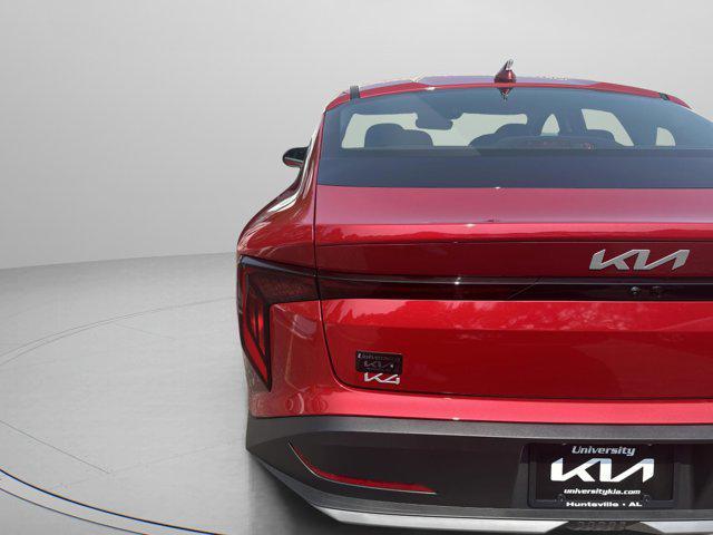 new 2025 Kia K4 car, priced at $24,735